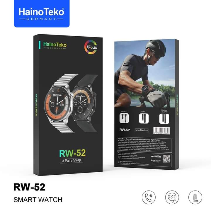 RW -52 ( hainoteko ) Smart Watch. My Store