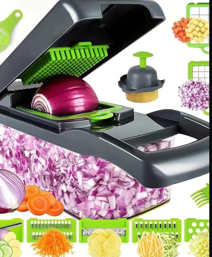 FRUIT & VEGETABLE'S CHOPPER ( Delivery Same Day) Full Dicount