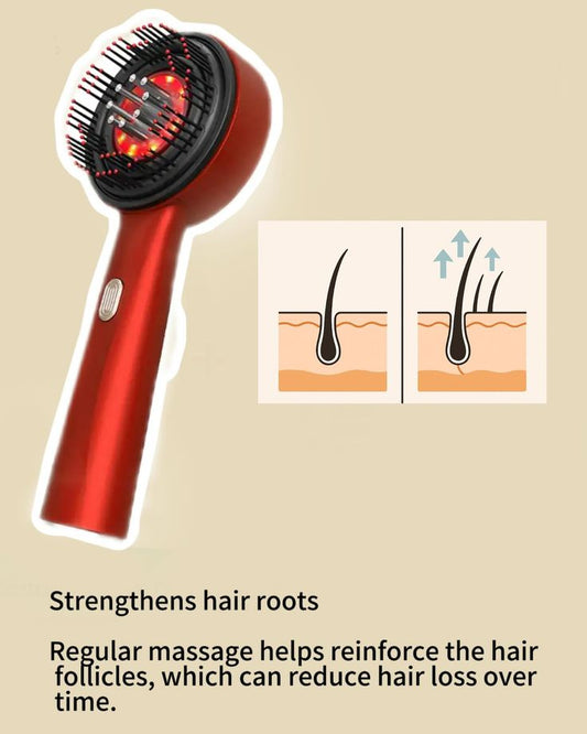 Electric Massager Comb Full Discount