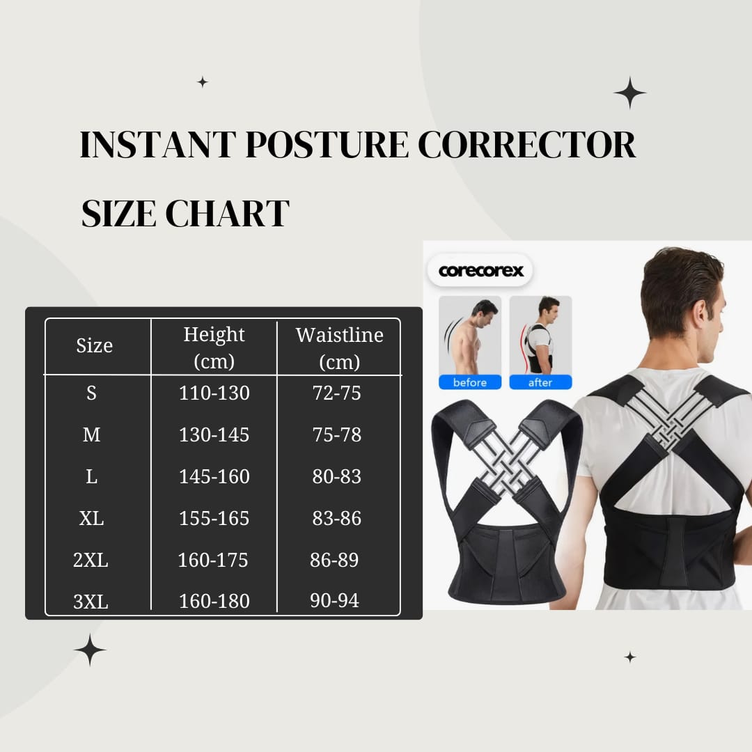 INSTANT POSTURE CORRECTOR Full Dicount