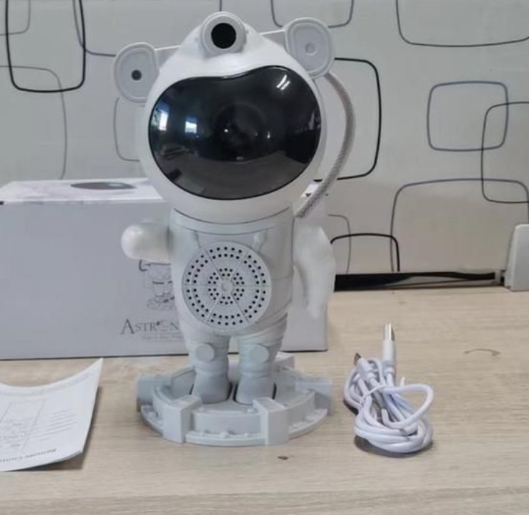 Astronaut Projector Galaxy Light with Remote Control