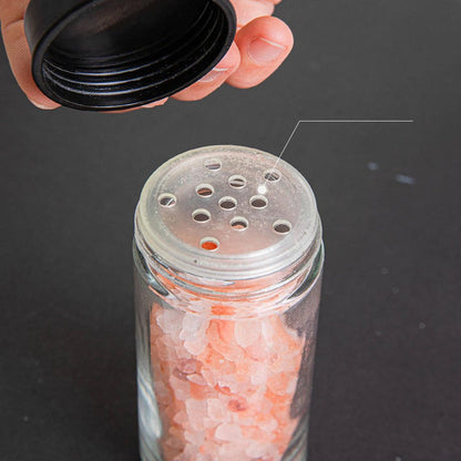 18 Jar Rotating Spice Rack – 360° Kitchen Organizer Set