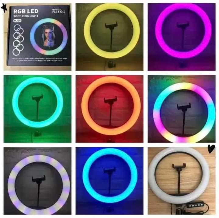26Cm Rgb Ring Light My Store
