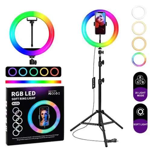 26Cm Rgb Ring Light My Store