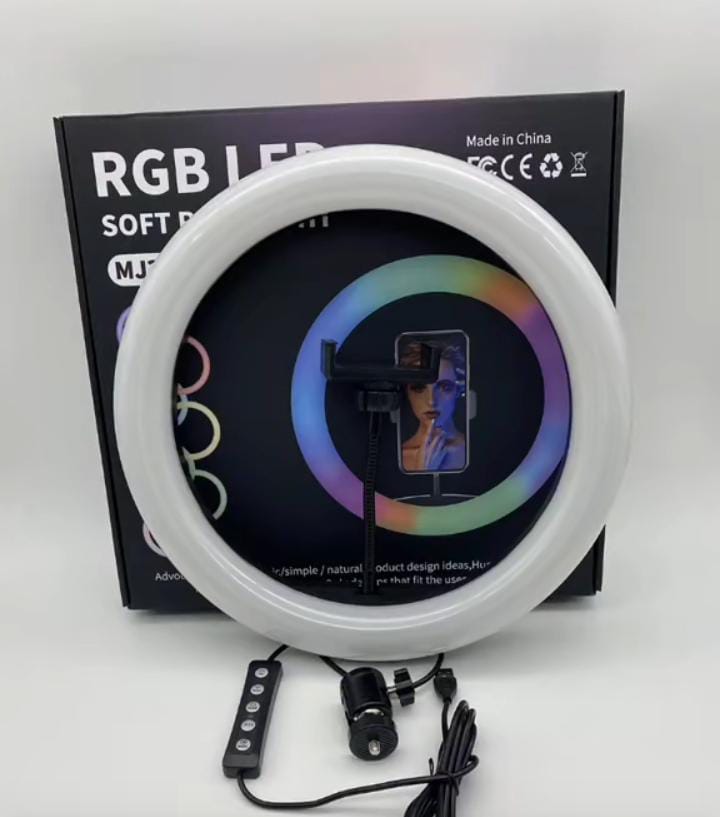 26Cm Rgb Ring Light My Store