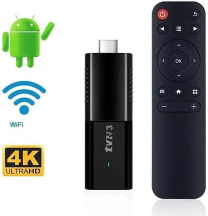 Android TV 4K Streaming Stick – Turn Any TV into a Smart Entertainment Hub