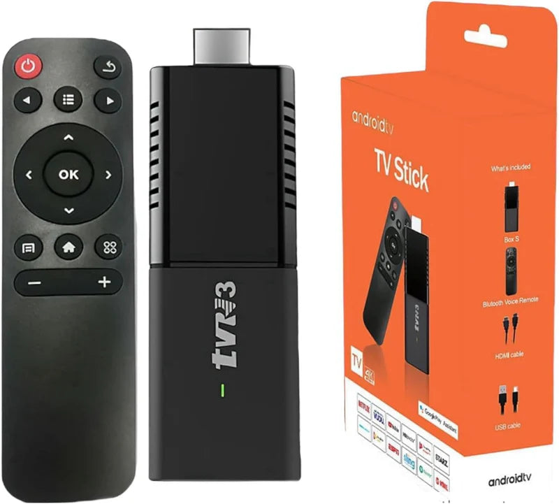 Android TV 4K Streaming Stick – Turn Any TV into a Smart Entertainment Hub