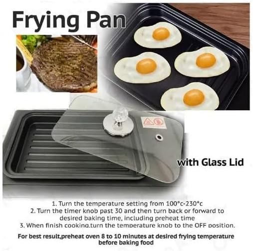 3-in-1 Breakfast Machine – Coffee Maker, Toaster Oven & Griddle