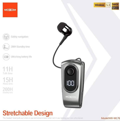 BUSINESS WIRELESS HEADSET  EARBUDS V5.3 My Store
