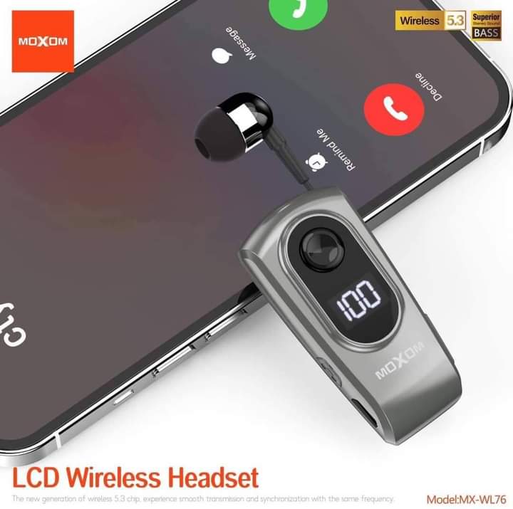 BUSINESS WIRELESS HEADSET  EARBUDS V5.3 My Store