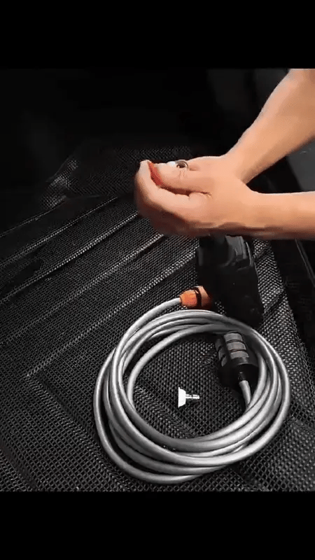 Cordless Car Pressure Washer 24V – Portable High Pressure Cleaning Gun