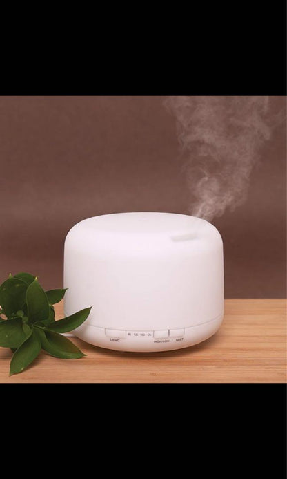 Get your 500ml diffuser with remote control and 7 colors LED lights My Store