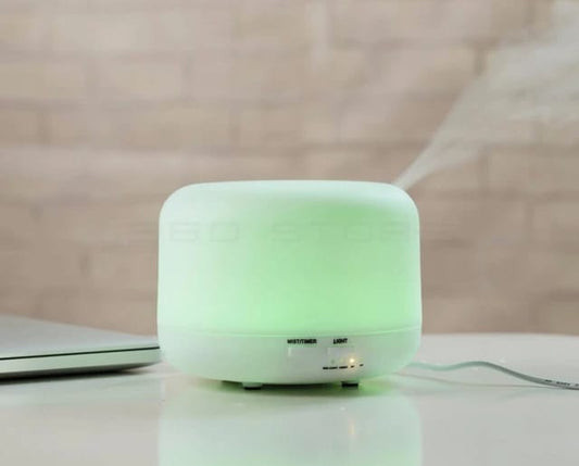 Get your 500ml diffuser with remote control and 7 colors LED lights My Store