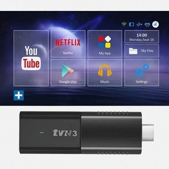 Android TV 4K Streaming Stick – Turn Any TV into a Smart Entertainment Hub