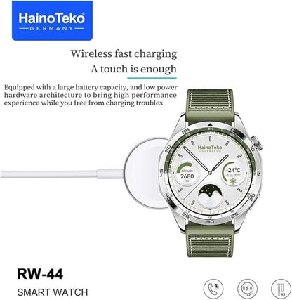 Haino Teko RW-44 (GT4) Smart Watch with 3 Bands with AMOLED HD IPS Screen My Store