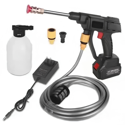 Cordless Car Pressure Washer 24V – Portable High Pressure Cleaning Gun