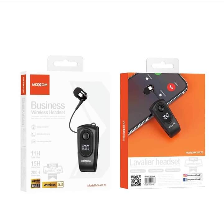 BUSINESS WIRELESS HEADSET  EARBUDS V5.3 My Store