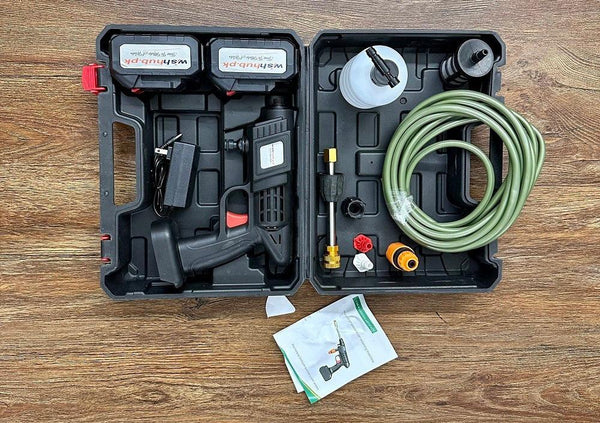 Cordless Car Pressure Washer 24V – Portable High Pressure Cleaning Gun