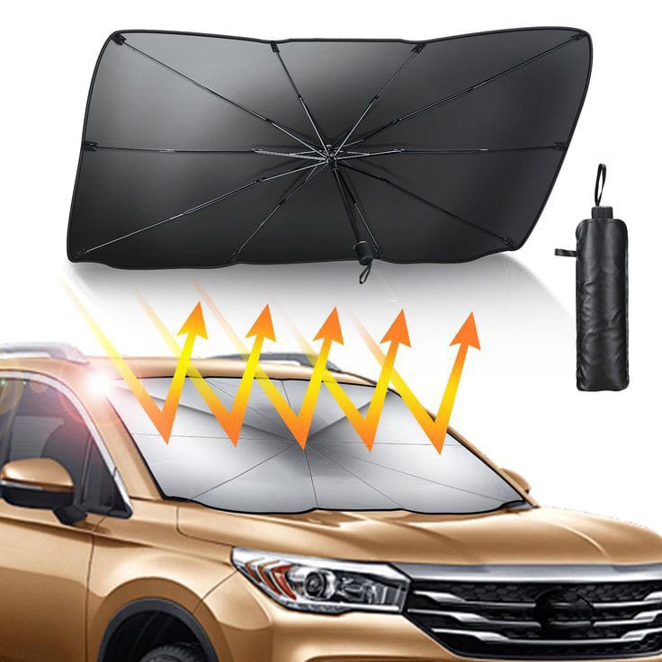 Car Windshield Sun Shade Full Dicount