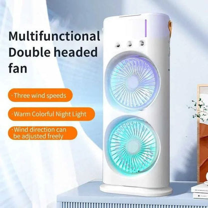 𝗖𝗛𝗔𝗥𝗚𝗘-𝗔𝗕𝗟𝗘 𝗗𝗢𝗨𝗕𝗟𝗘 𝗛𝗘𝗔𝗗 𝗙𝗔𝗡       (   DELIVERY SAME DAY) Full Dicount
