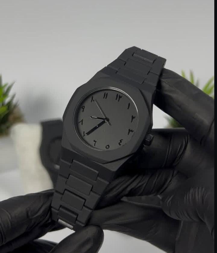 Black Arabic Watch    (   Delivery Same Day) Full Dicount