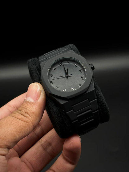 Black Arabic Watch    (   Delivery Same Day) Full Dicount
