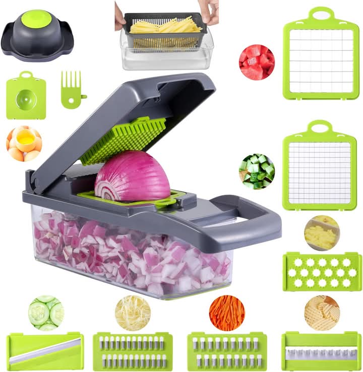 FRUIT & VEGETABLE'S  CHOPPER                           (   Delivery Same Day) Full Dicount