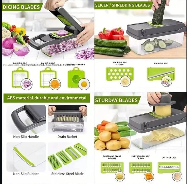FRUIT & VEGETABLE'S  CHOPPER                           (   Delivery Same Day) Full Dicount