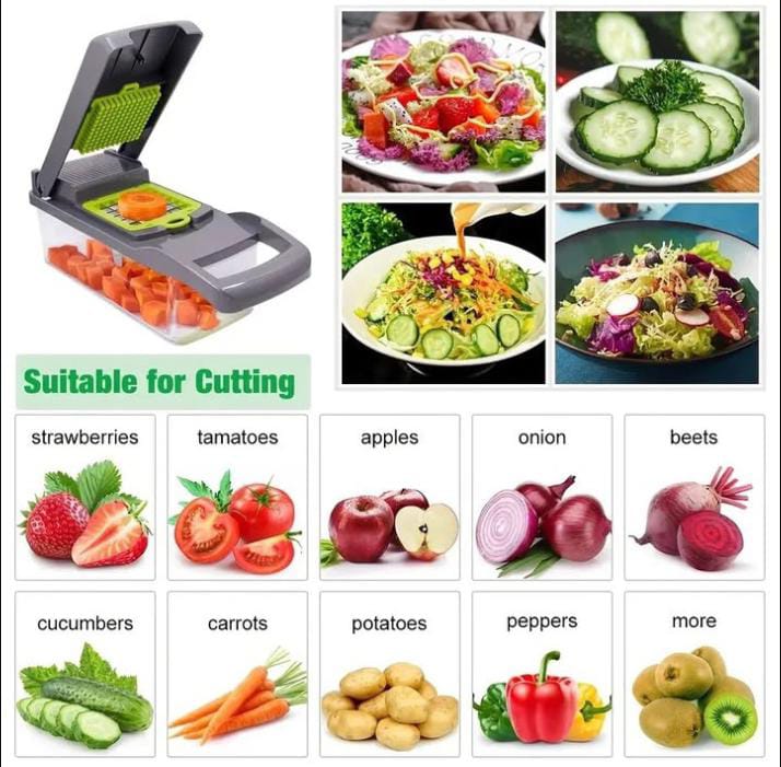 FRUIT & VEGETABLE'S  CHOPPER                           (   Delivery Same Day) Full Dicount