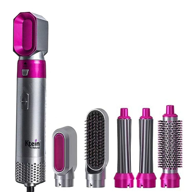 5 in 1 Hot Air Styler Hair Dryer Comb Styling Full Dicount