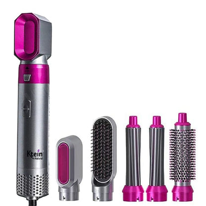 5 in 1 Hot Air Styler Hair Dryer Comb Styling Full Dicount