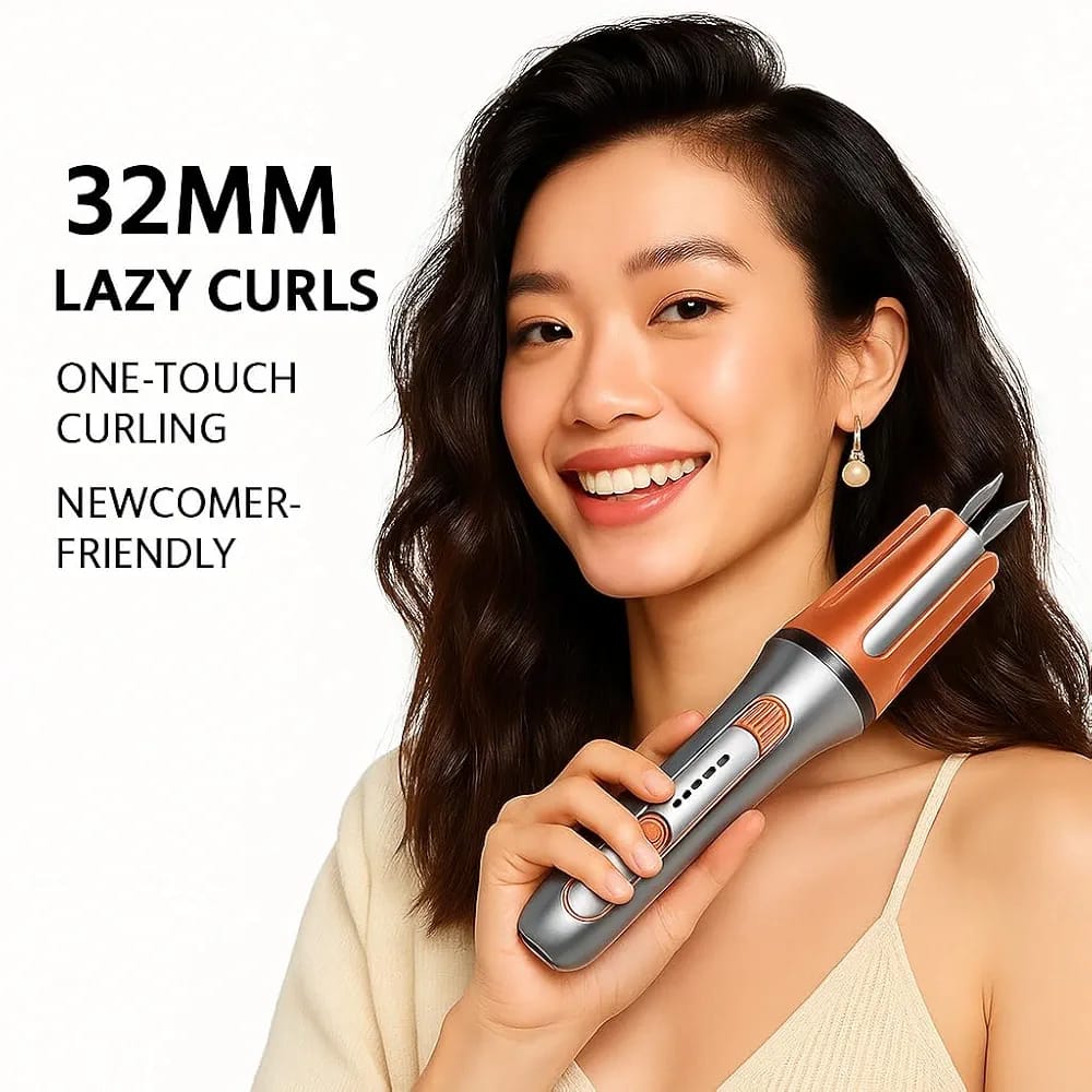 New Automatic Curler Full Dicount