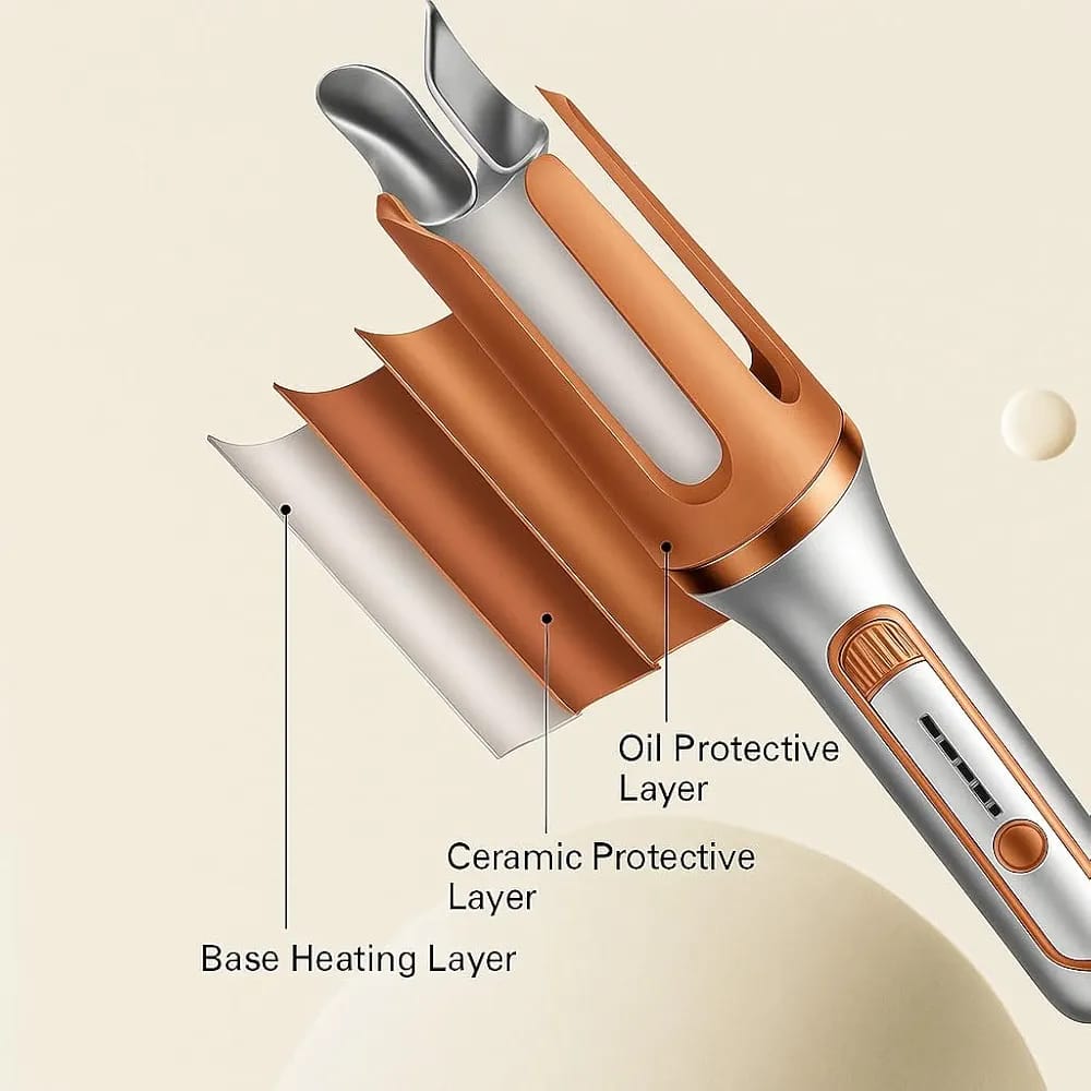 New Automatic Curler Full Dicount