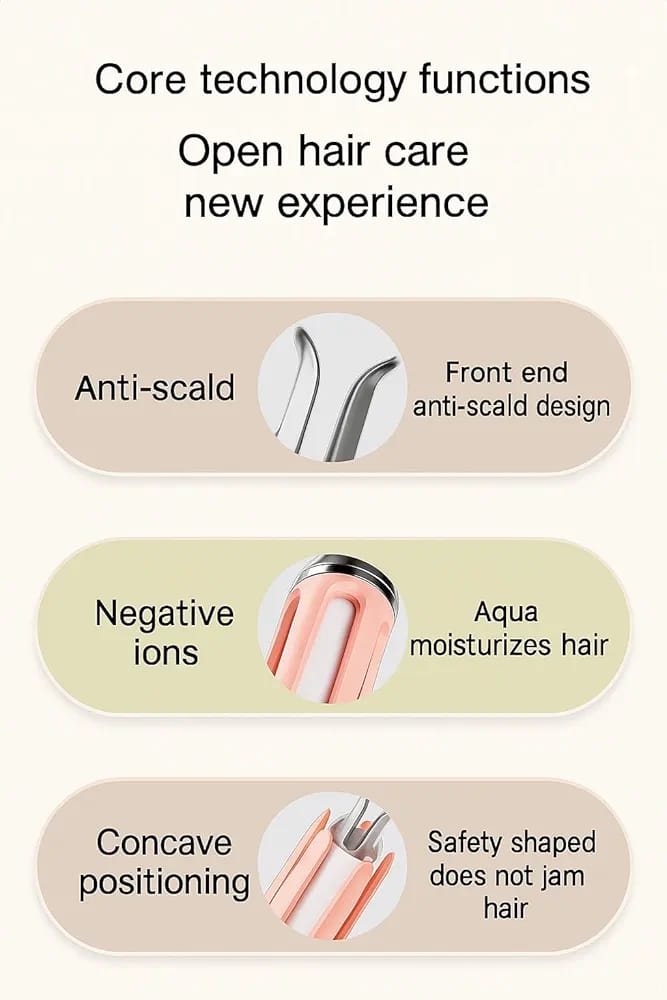 New Automatic Curler Full Dicount