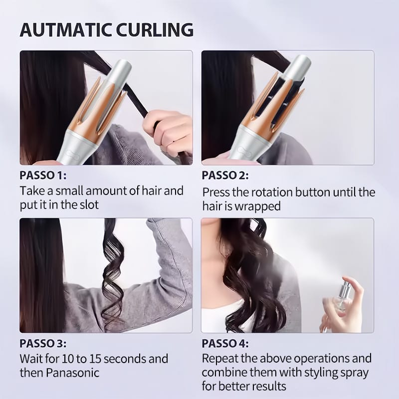 New Automatic Curler Full Dicount