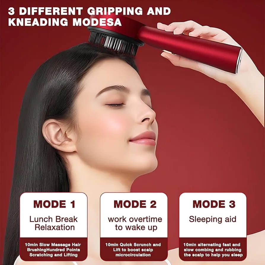 Electric Massager Comb Full Discount