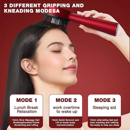 Electric Massager Comb Full Discount