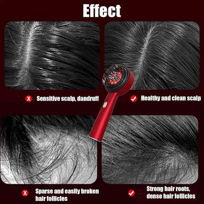 Electric Massager Comb Full Discount