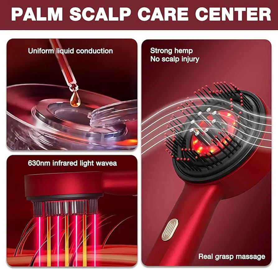Electric Massager Comb Full Discount