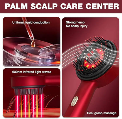 Electric Massager Comb Full Discount