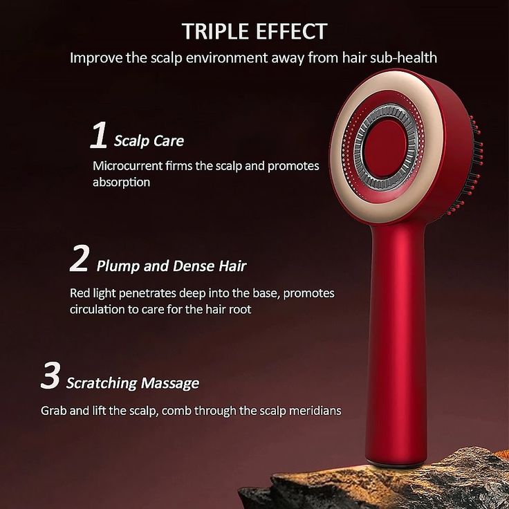 Electric Massager Comb Full Discount