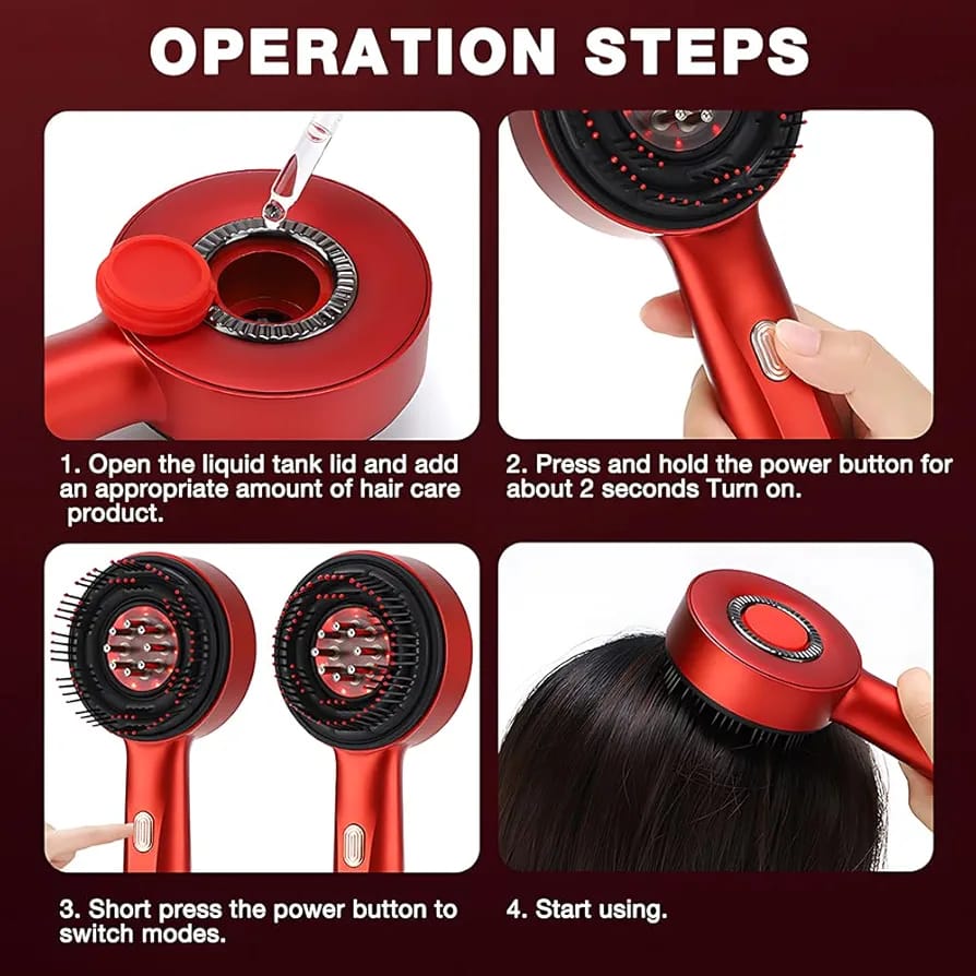 Electric Massager Comb Full Discount