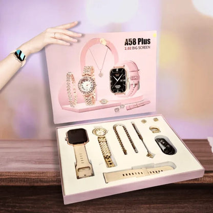 A58 Smart watch (50% off). Full Discount