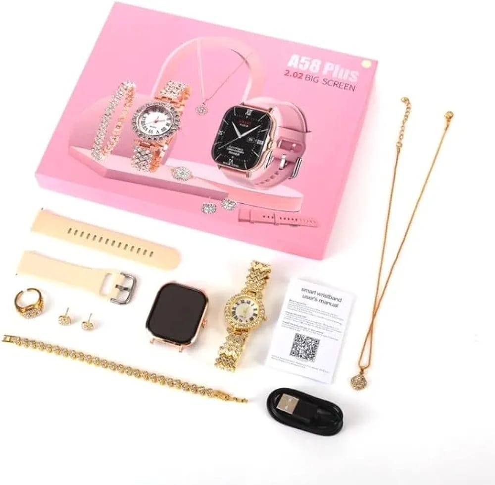 A58 Smart watch (50% off). Full Discount