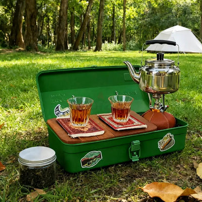 CAMPING TEA SET Full Discount