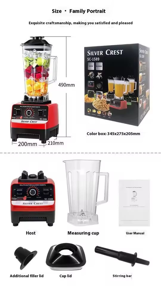 HEAVY DUTY BLENDER Full Discount