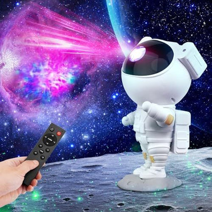 ضوء مجرة رائد الفضاء