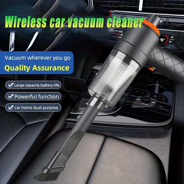 2 IN 1 WIRELESS VACUUM CLEANER Full Dicount