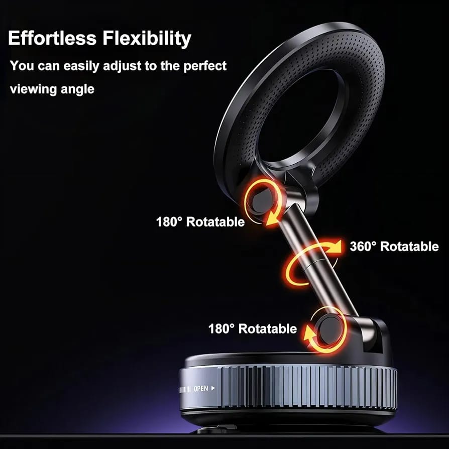 Vacuum Suction Phone Holder. Full Dicount