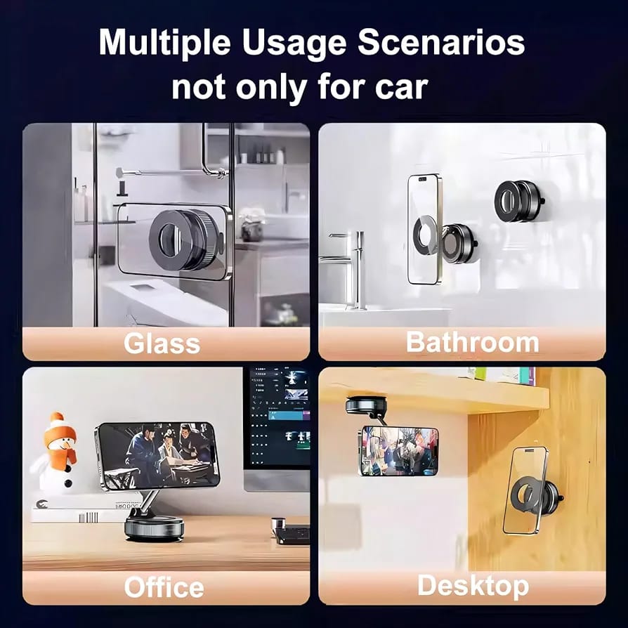 Vacuum Suction Phone Holder. Full Dicount